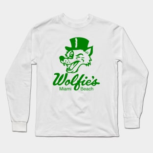 Wolfie's Restaurant  Miami Beach, Florida Long Sleeve T-Shirt